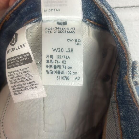 Levi’s women’s wedgie straight jean - Picture 7 of 7